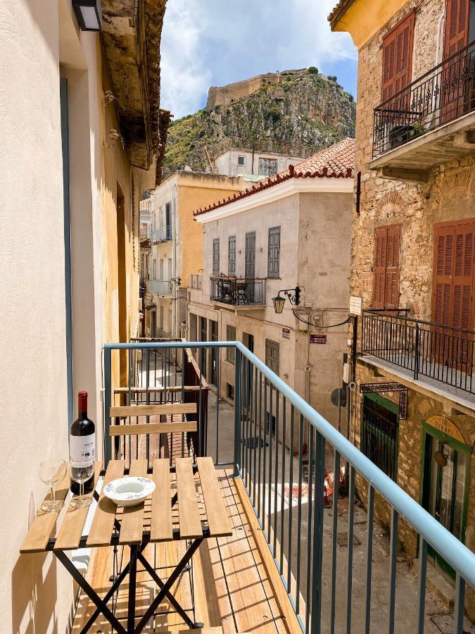 Μπαλκόνι Apartment Nauplion Exterior foto