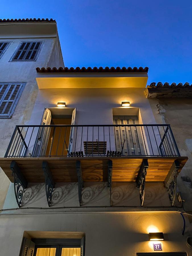 Μπαλκόνι Apartment Nauplion Exterior foto